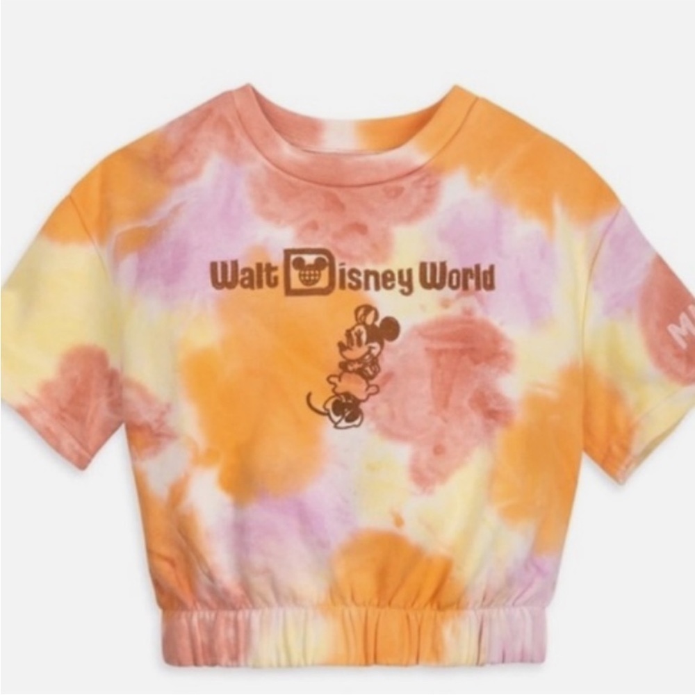 Disney World Minnie Tie Dye Shirt
